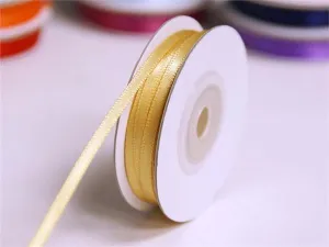 100 Yards 1/16" DIY Gold Single Face Satin Ribbon Wedding Party Dress Favor Gift Craft