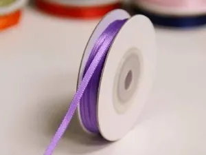 100 Yards 1/8" DIY Purple Satin Ribbon Wedding Party Dress Favor Gift Craft