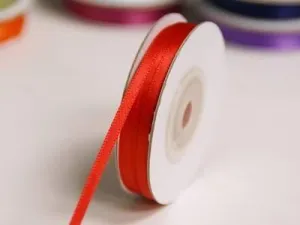 100 Yards 1/8" DIY Red Satin Ribbon Wedding Party Dress Favor Gift Craft