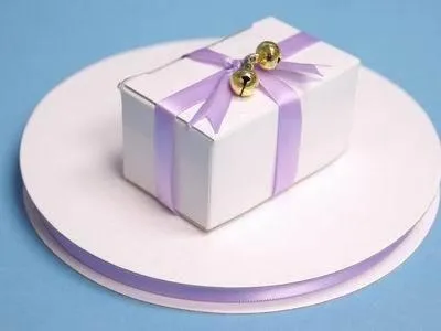 100 Yards 3/8" DIY Lavender Satin Ribbon Wedding Party Dress Favor Gift Craft