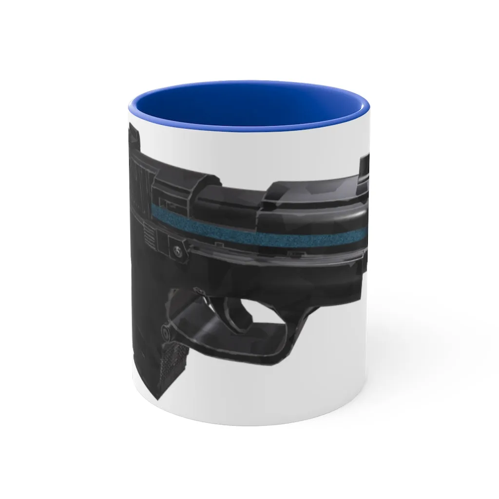 22 Calibur 11oz Accent Mug