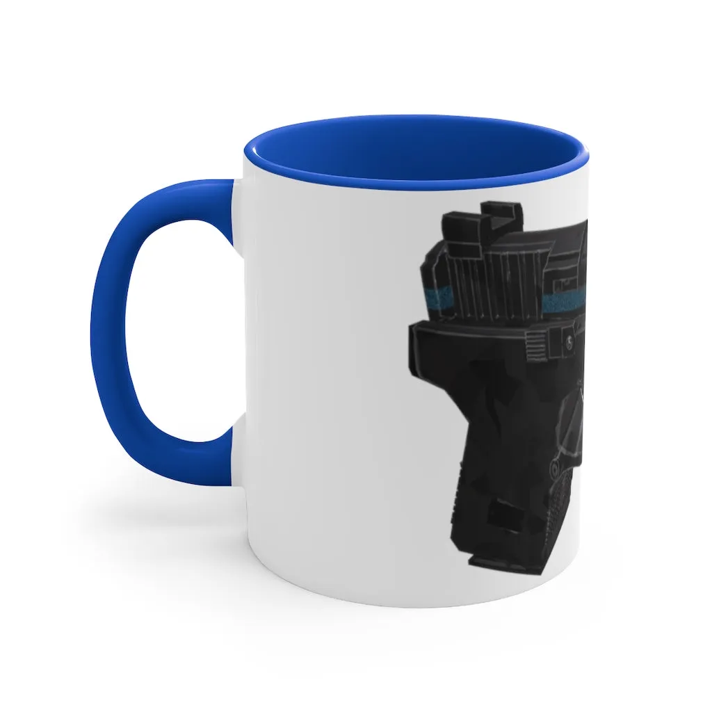 22 Calibur 11oz Accent Mug