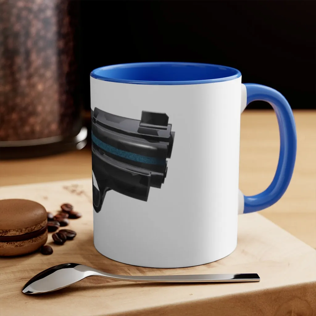 22 Calibur 11oz Accent Mug