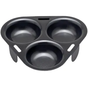 3-Egg Poacher – Non-Stick