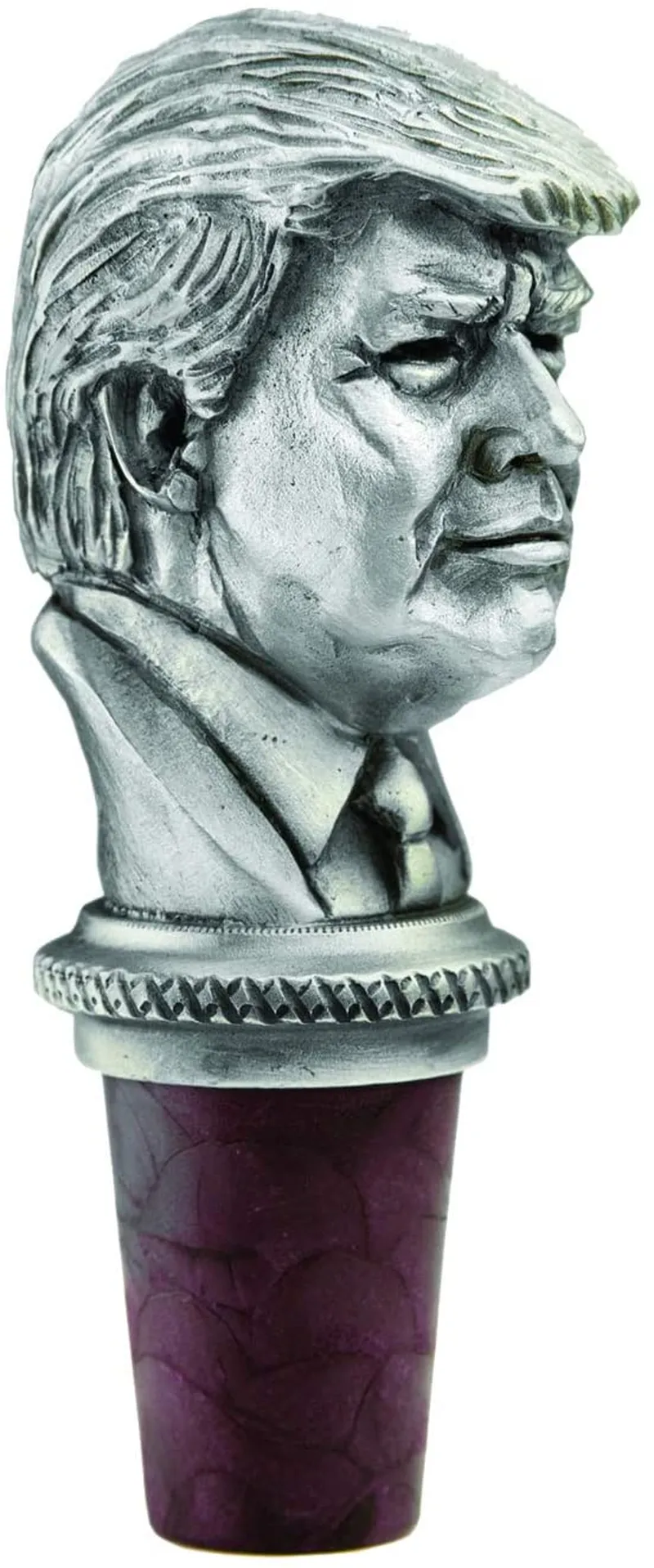 45th US President Donald Trump Bottle Stopper