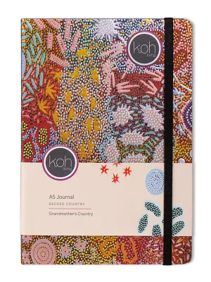 Aboriginal Grandmother's Country Journal A5