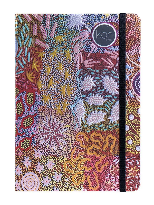 Aboriginal Grandmother's Country Journal A5