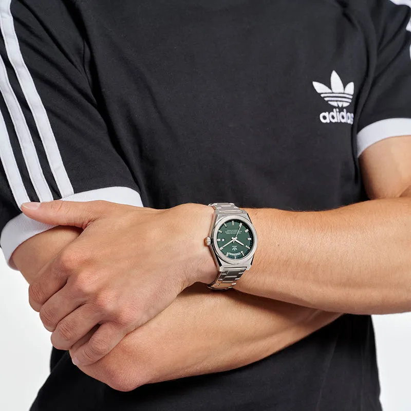 Adidas Originals Code Five Unisex Green Watch AOSY23540