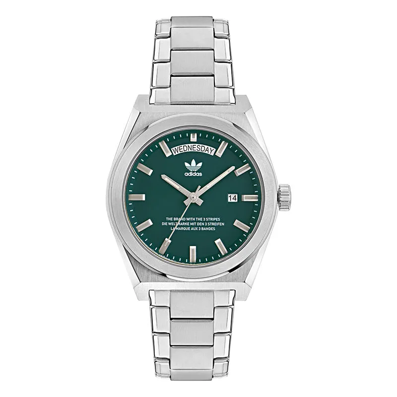 Adidas Originals Code Five Unisex Green Watch AOSY23540