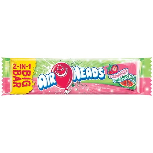 Airheads Big Bar Strawberry & Watermelon 1.5oz