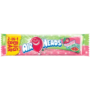 Airheads Big Bar Strawberry & Watermelon 1.5oz