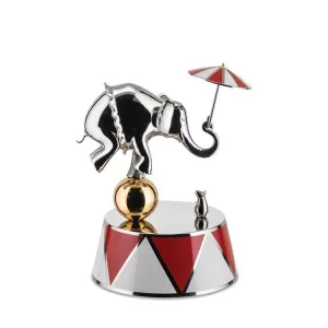 Alessi MW37 Circus Dancer musical box with decoration limited edition