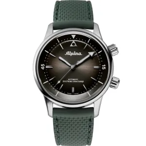 Alpina Seastrong Diver 300 Heritage Green Watch AL-520GR4H6