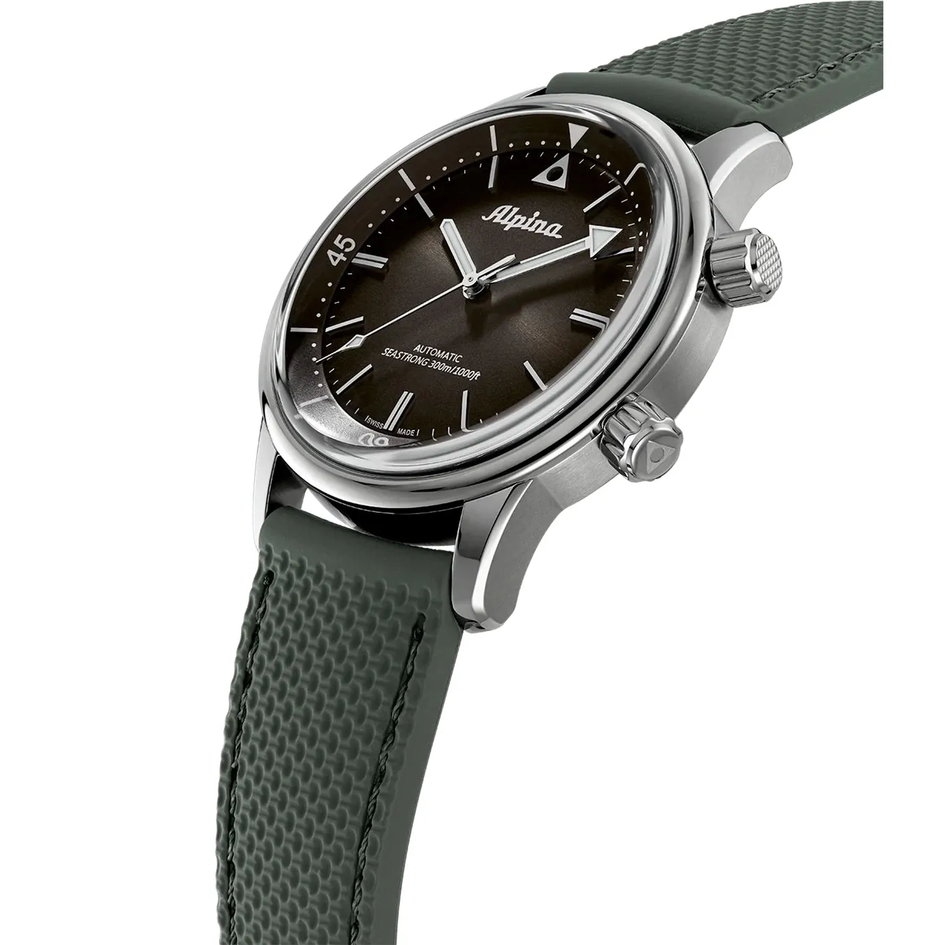 Alpina Seastrong Diver 300 Heritage Green Watch AL-520GR4H6