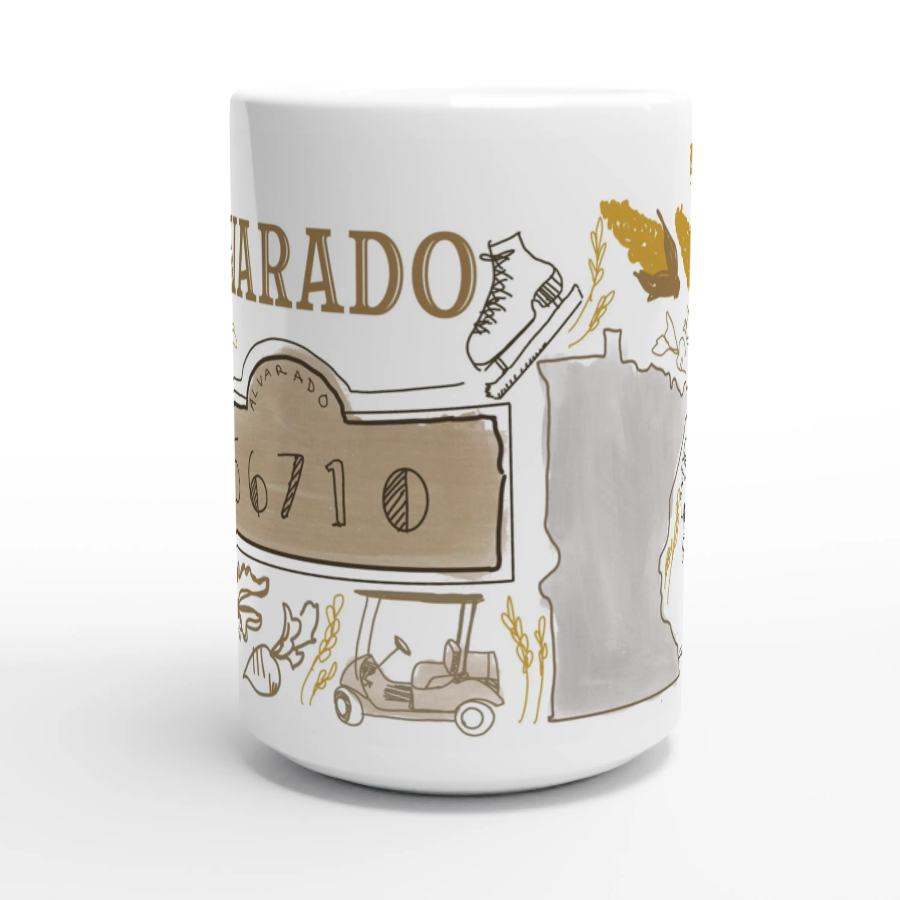 Alvarado Coffee Mug