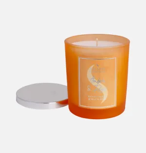 Amber and Rose Jar Candle