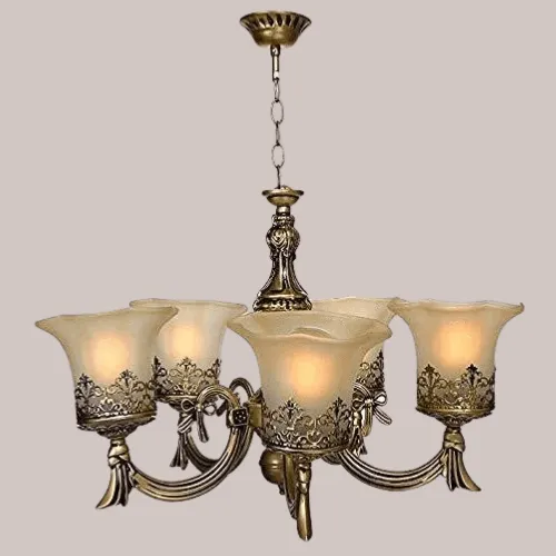 Antique Retro Style Chandelier