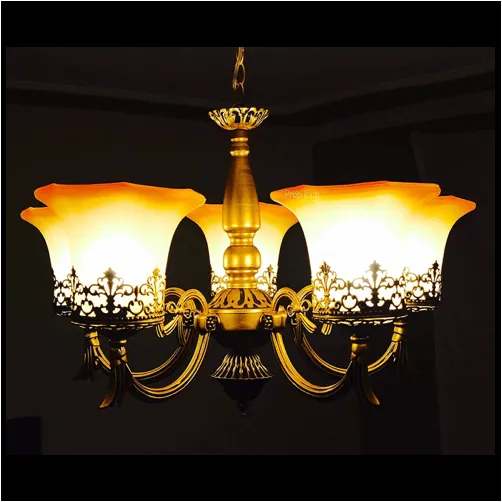 Antique Retro Style Chandelier