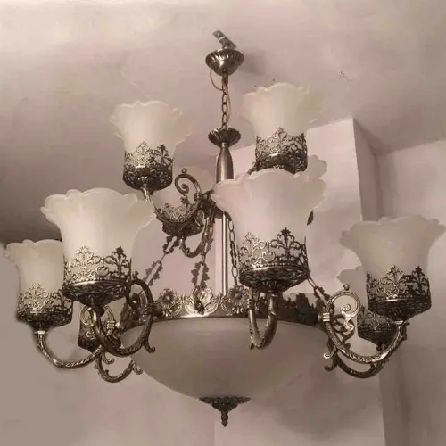 Antique Retro Style Chandelier