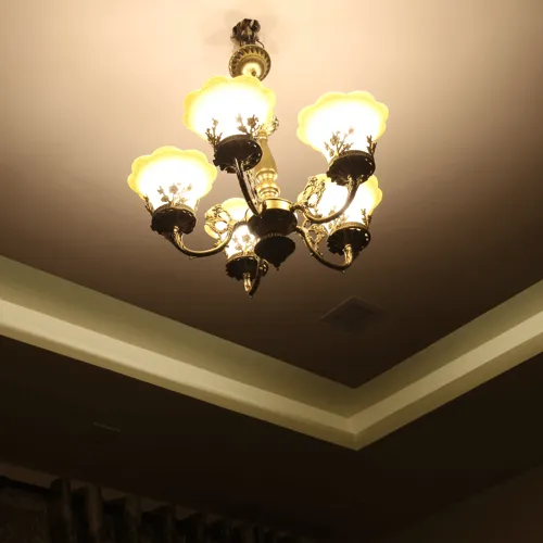 Antique Retro Style Chandelier