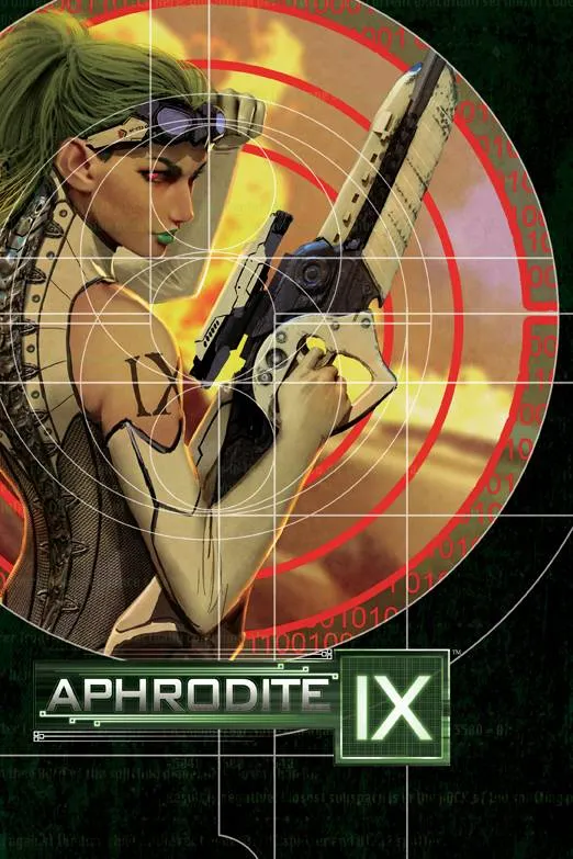 APHRODITE IX COMPLETE OVERSIZED HC