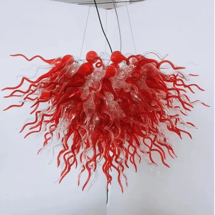 Art Glass Chilli Chandelier