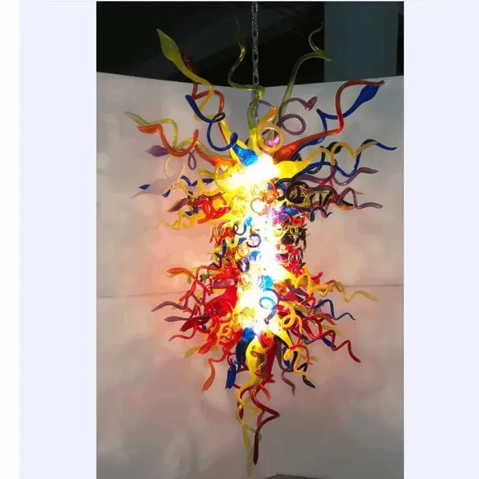 Art Glass Chilli Chandelier