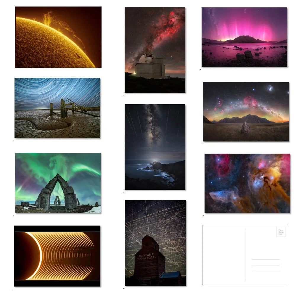 Astronomy Photographer of the Year 2024 Postcard Pack