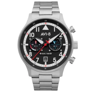 AVI-8 Carey Dual Time Rangoon Watch AV-4088-11