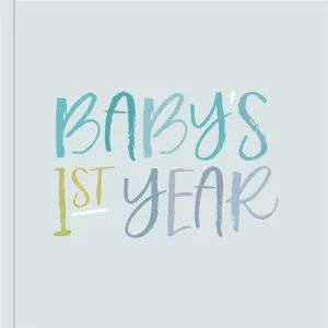 Baby Milestones Blue