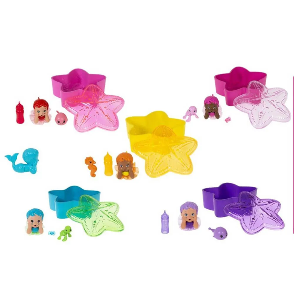 Barbie Color Reveal Babies Rainbow Mermaid