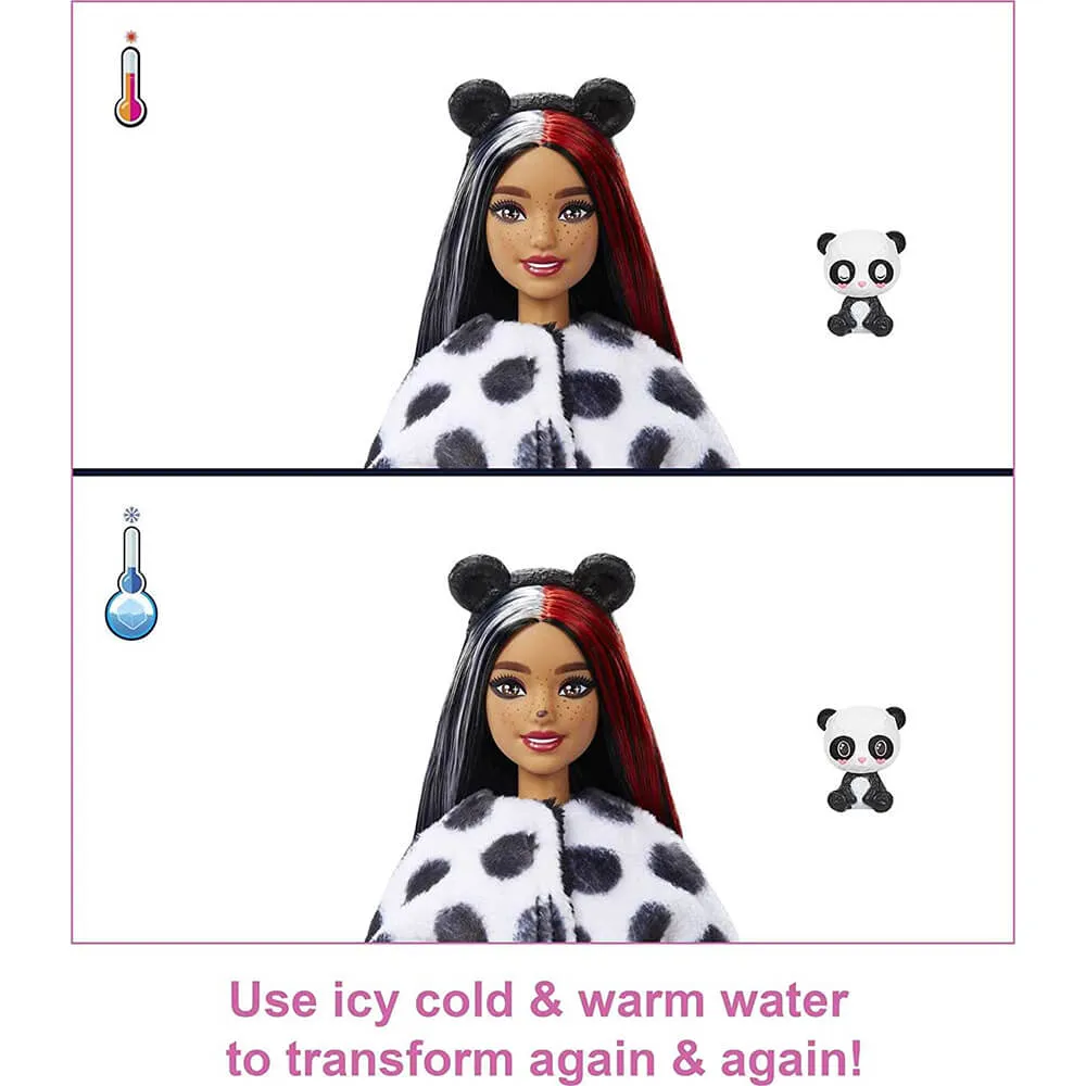 Barbie Cutie Reveal Panda Plush Costume Doll