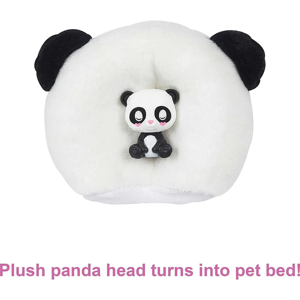 Barbie Cutie Reveal Panda Plush Costume Doll