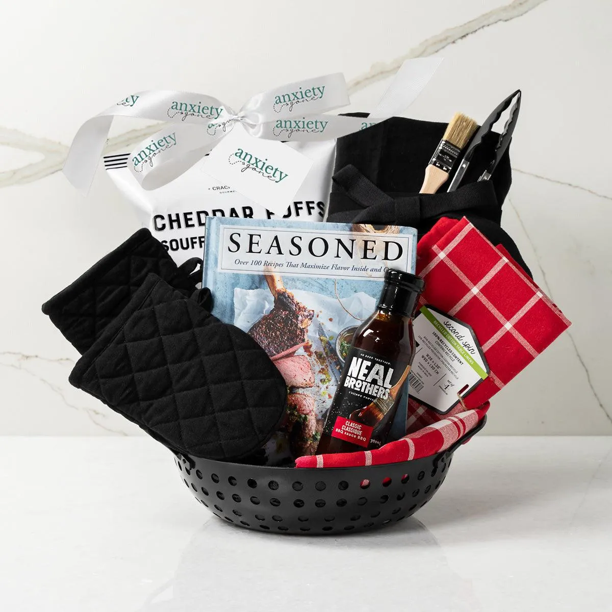 BBQ Sizzler Gift Basket for Men and Women