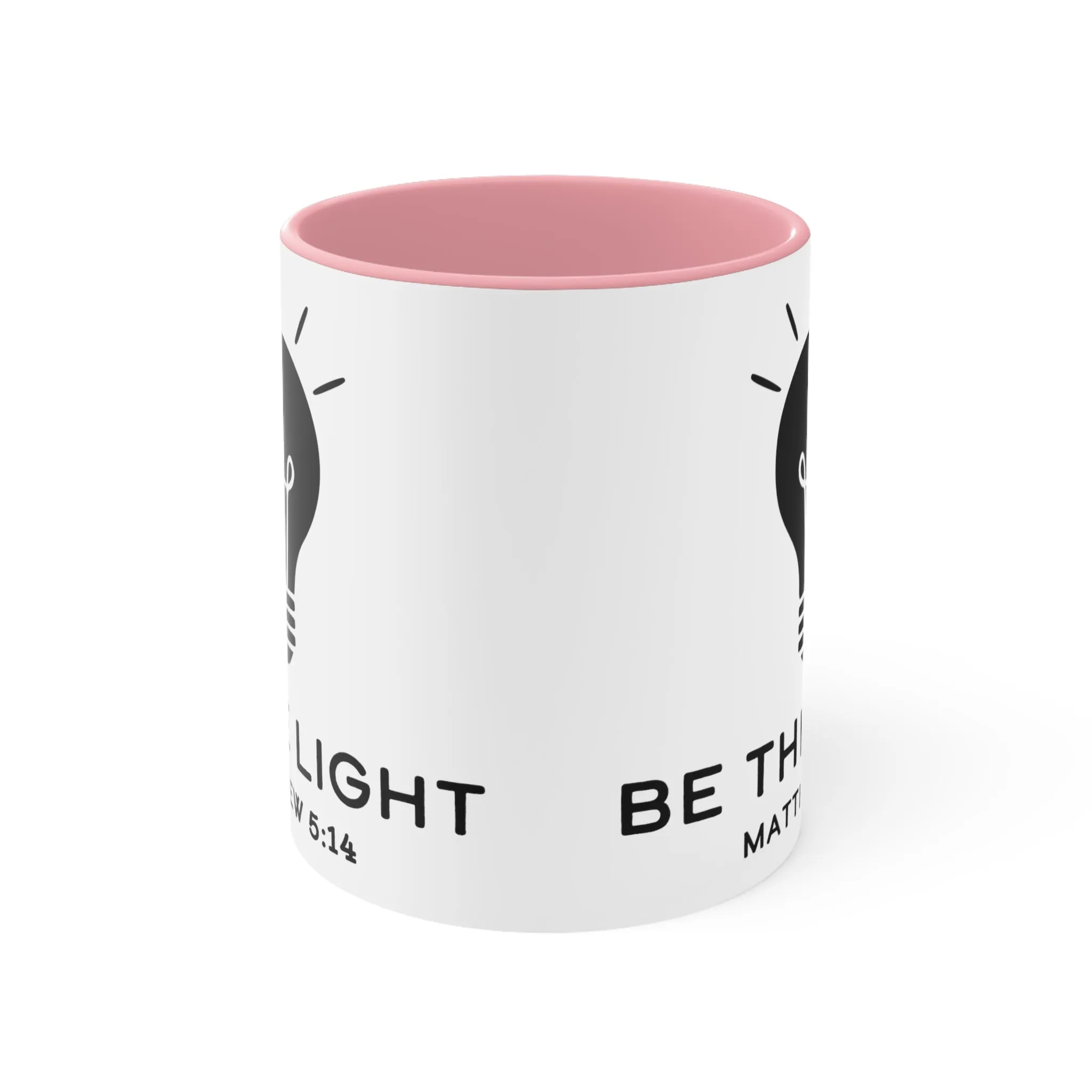 Be The Light Mug (2 sizes, 3 colors)