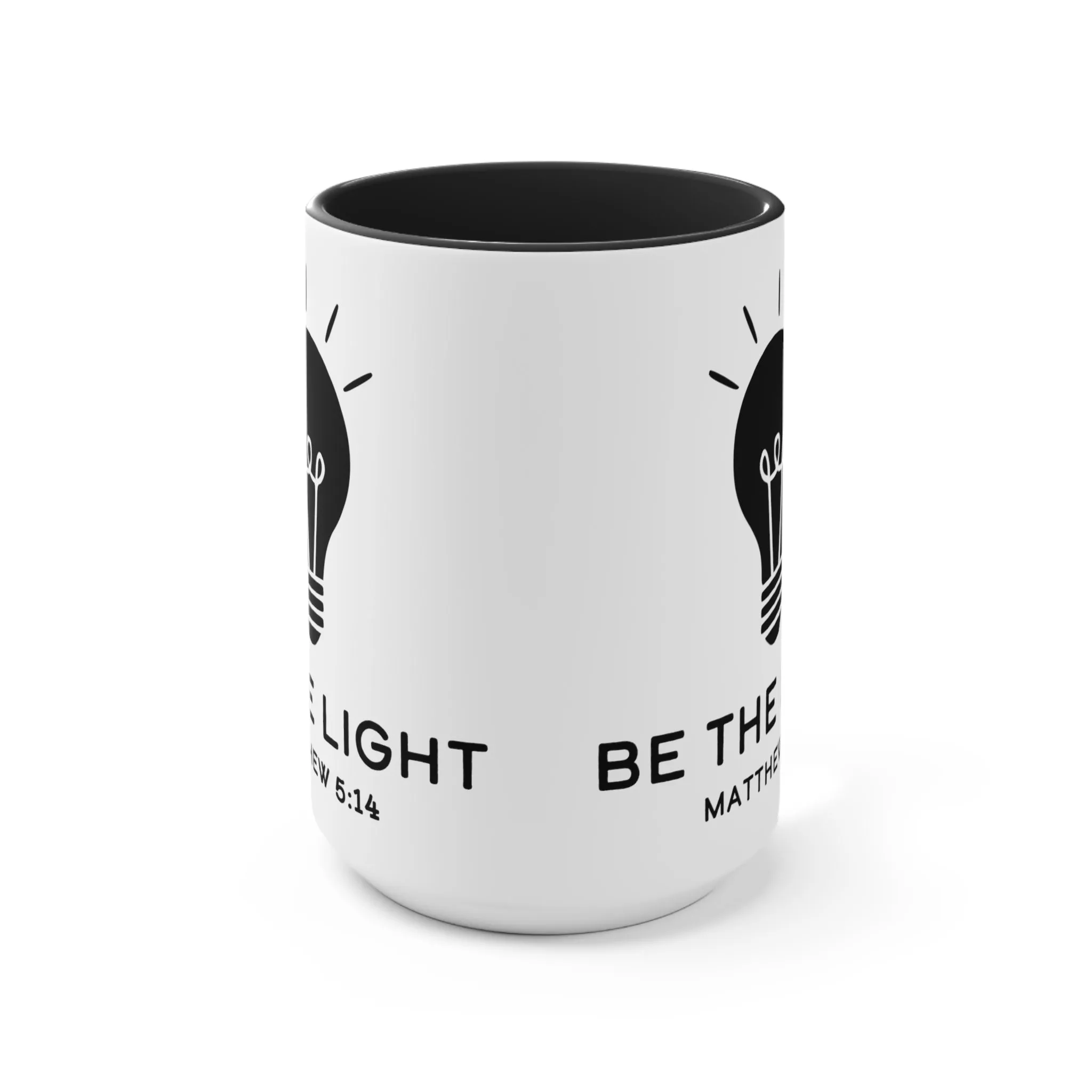 Be The Light Mug (2 sizes, 3 colors)