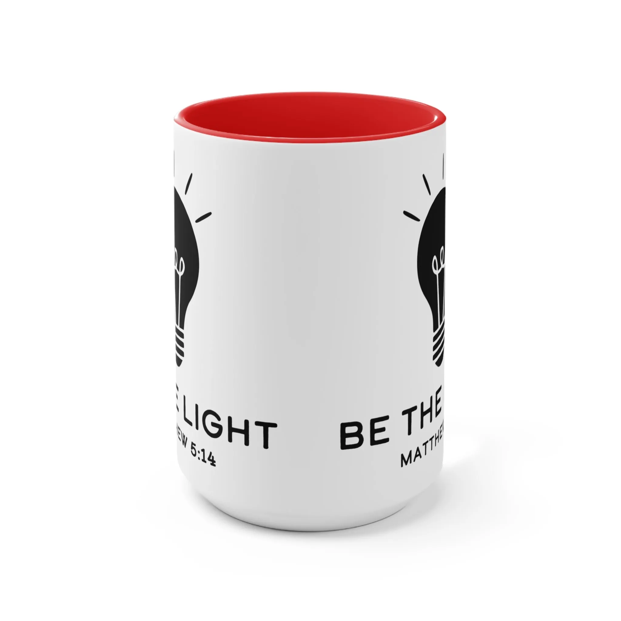 Be The Light Mug (2 sizes, 3 colors)