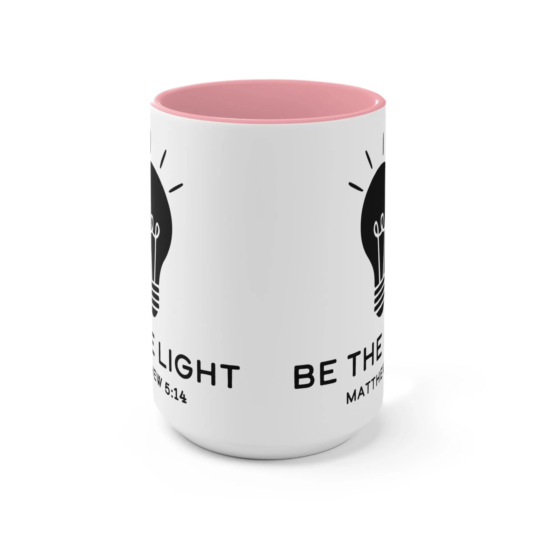 Be The Light Mug (2 sizes, 3 colors)