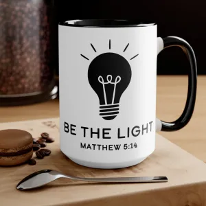 Be The Light Mug (2 sizes, 3 colors)