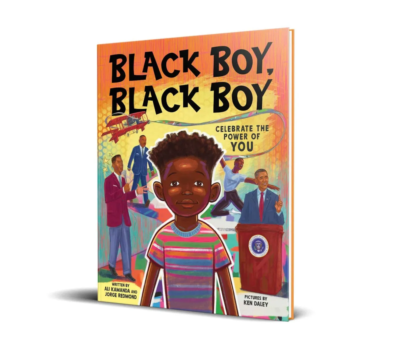 Black Boy, Black Boy - Celebrate Remarkable Moments in Black History with this Uplifting Story