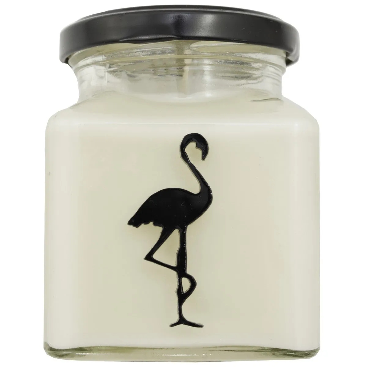 Black Tea & Almond Classic Flamingo Candle