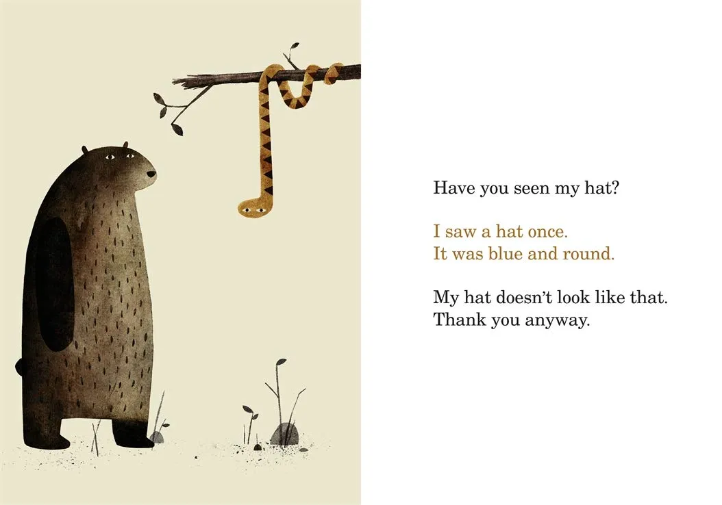 Book - I Want My Hat Back