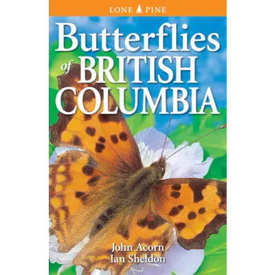 Book "Butterlies of British Columbia "