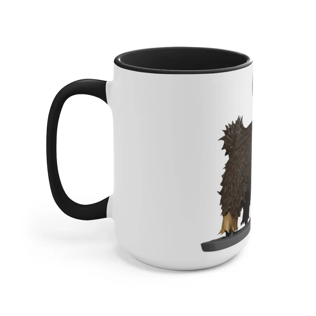 Brown Sheep Accent Mug