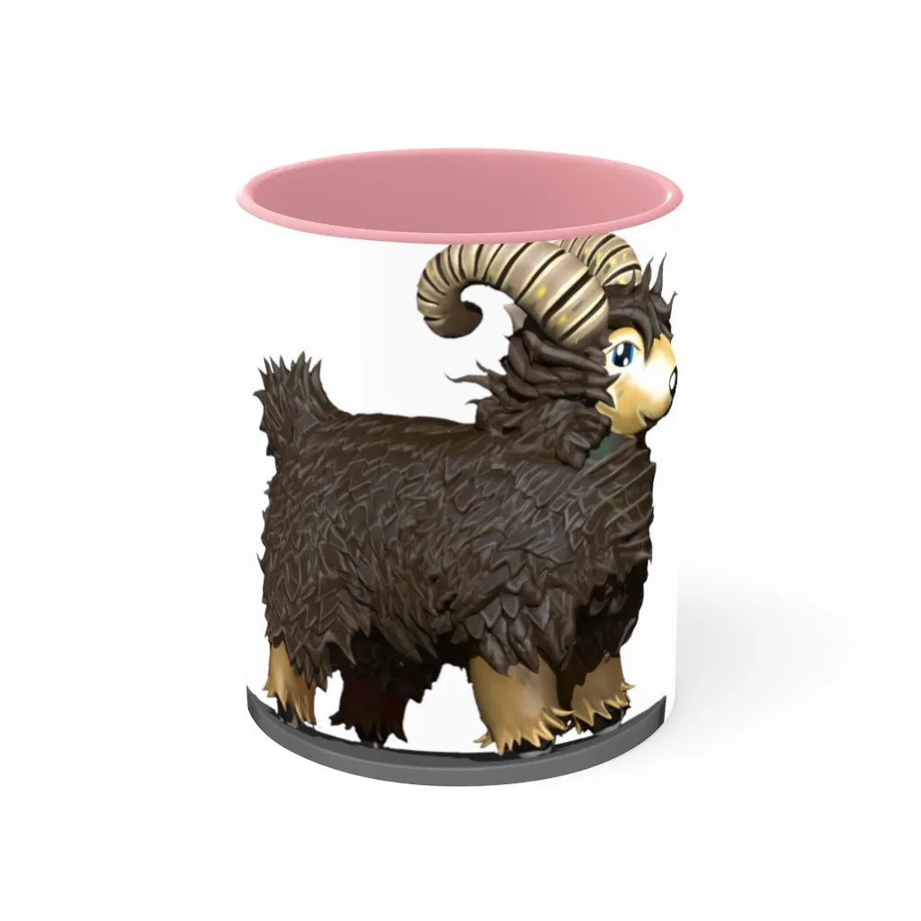 Brown Sheep Accent Mug