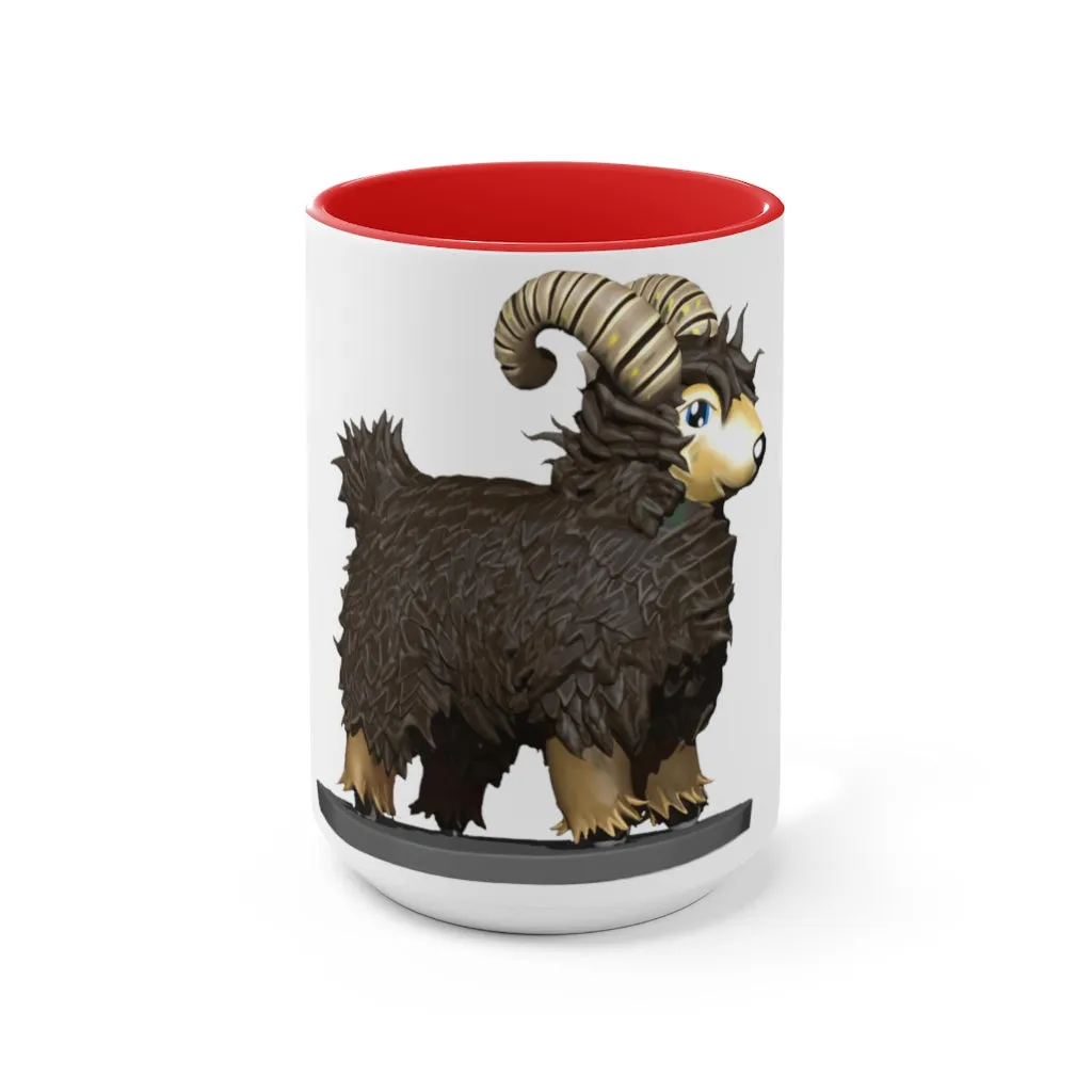 Brown Sheep Accent Mug