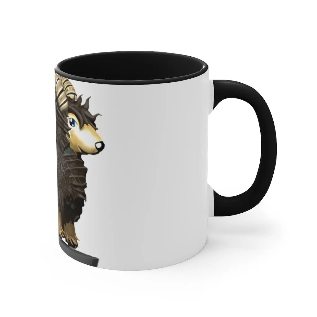 Brown Sheep Accent Mug