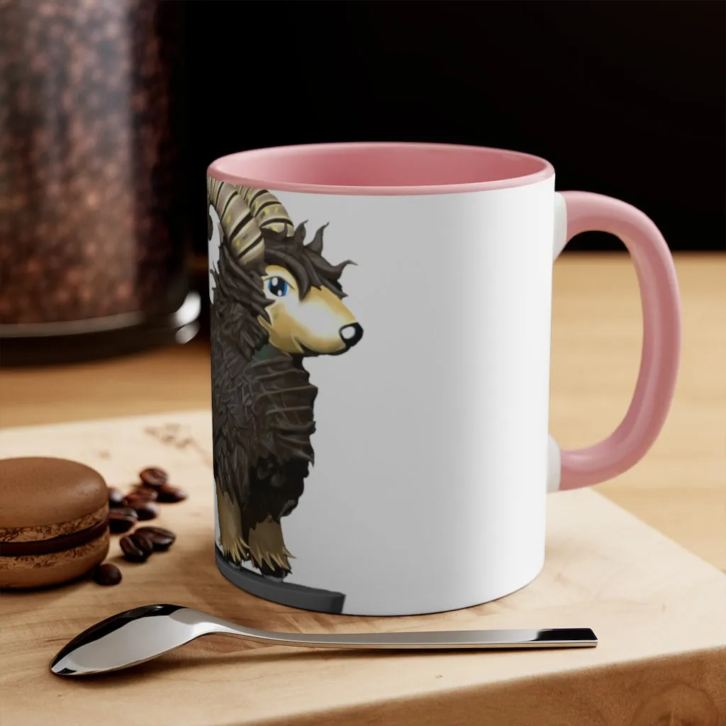 Brown Sheep Accent Mug