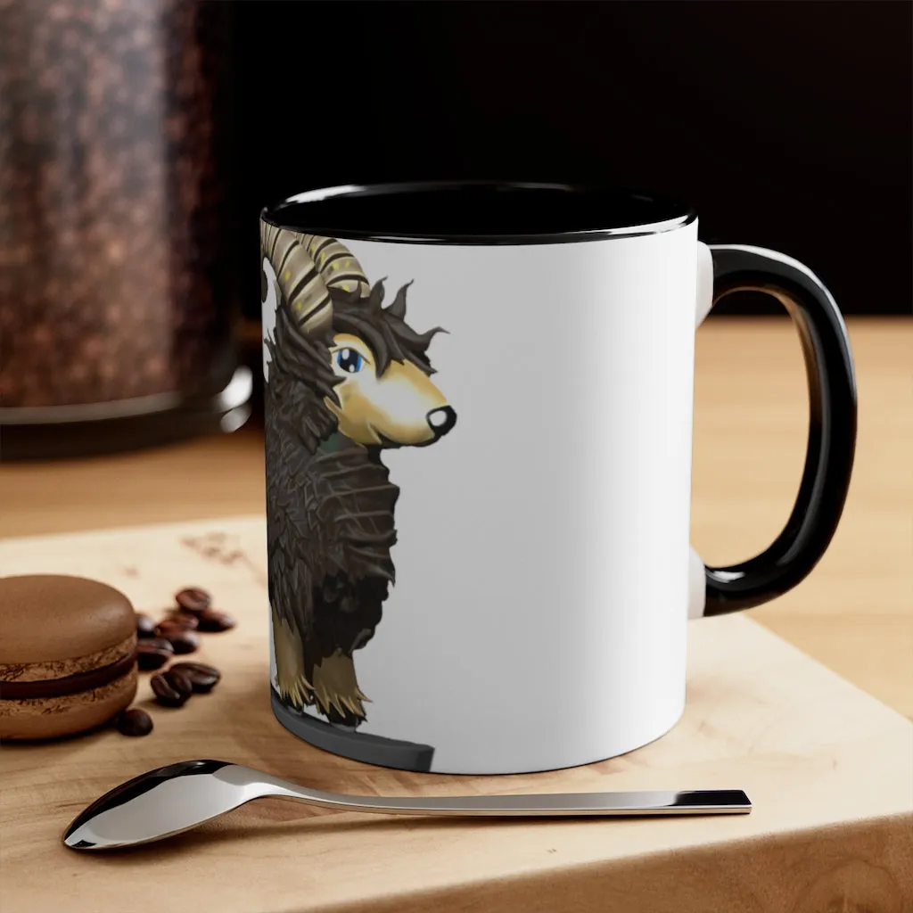 Brown Sheep Accent Mug