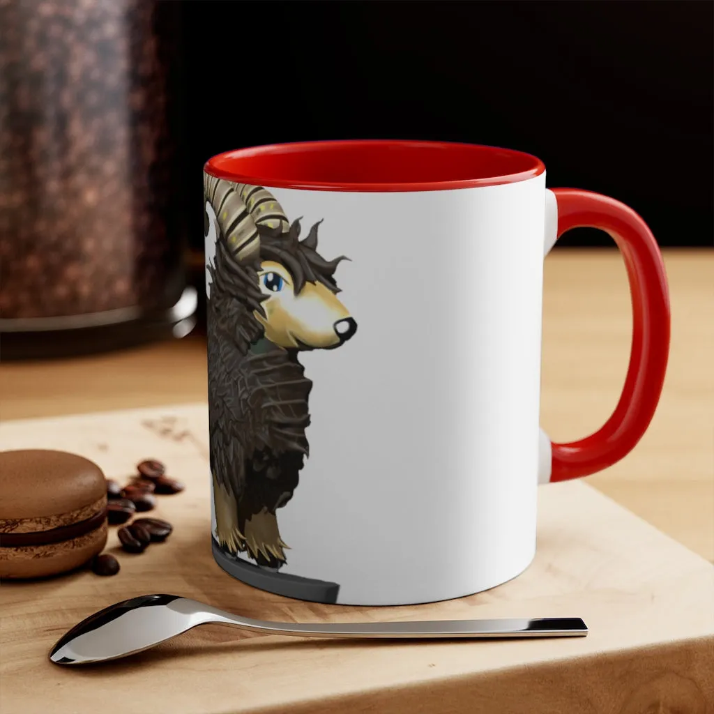 Brown Sheep Accent Mug